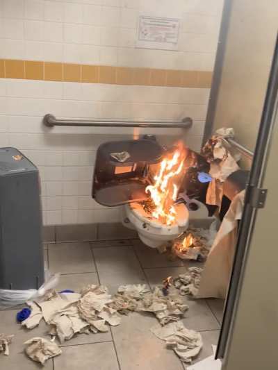 Fire at BDL3