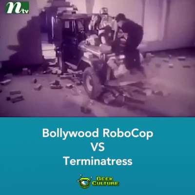 Nothing beats a Bootleg version of RoboCop