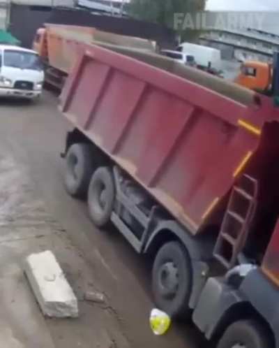 When the driver doesn’t see you