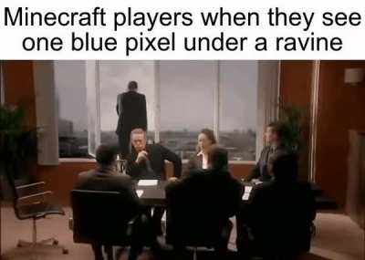 I'm gonna leave some lapis blocks down there