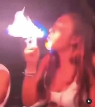 to breathe fire