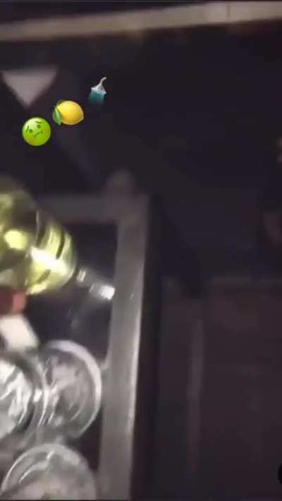 Causally making another drink