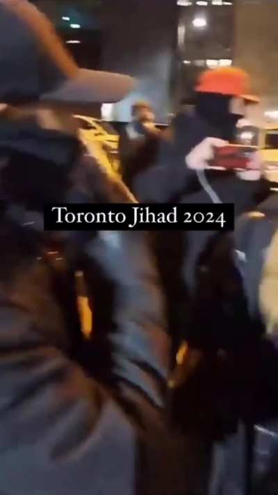 In Canada Jews entering a comedy club are met with shouts of 