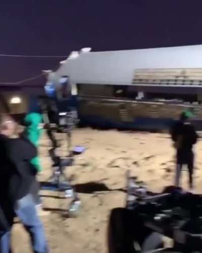 Behinds the scenes of the Nuketown video (not sure if this has been posted before)