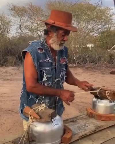 Zé Bezerra, Vale do Catimbau