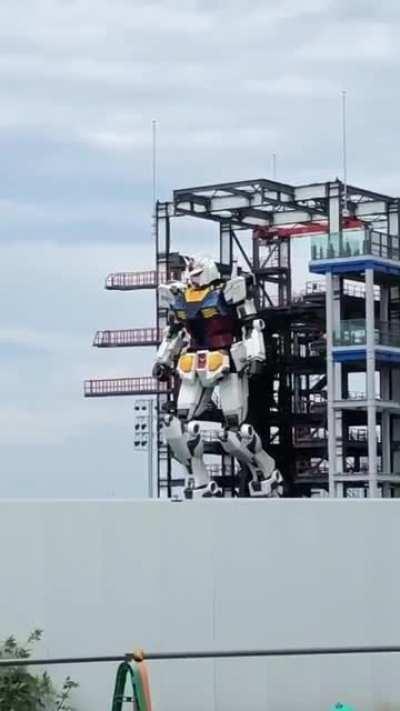 Life-size seen in Yokohama