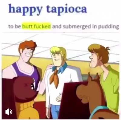 I like pudding
