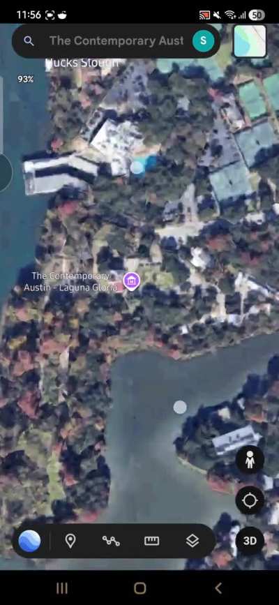 Random statue on Google earth 📍 30.31222° N, 97.77417° W
