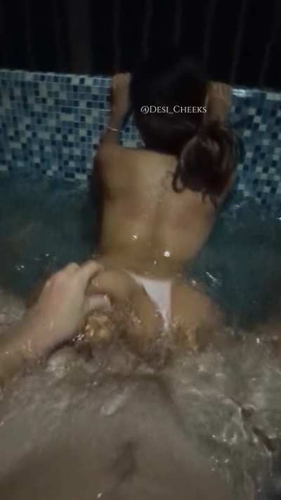 have you ever had pool sex? 