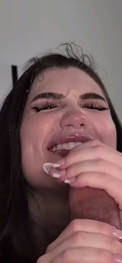 Lily's Blowjob 🥵