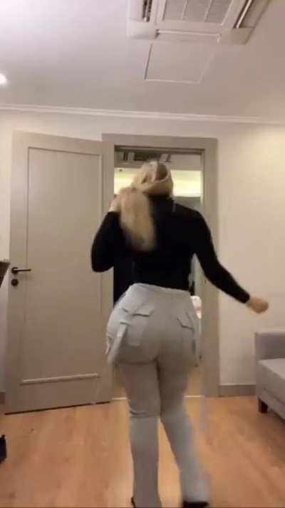 She can't stop