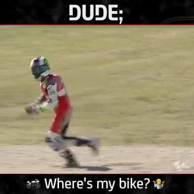 Dude, where's my bike