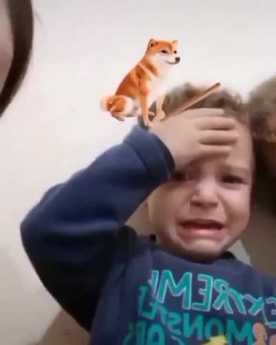 BONK baby, baby cry
