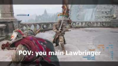 *gets parried* *gets parried* *dodge* *gets p*
