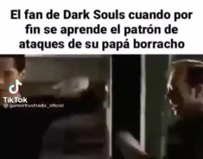 me hice a mi padre invocando a la policia