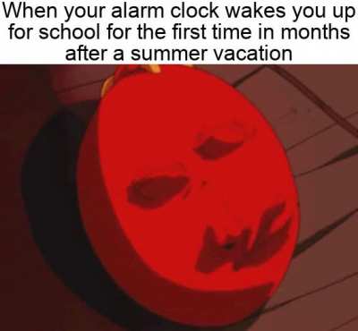 (I'm talking about pre-Covid here) And you spend the last day of the vacation worrying about tomorrow