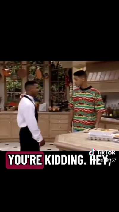 Deep moment with carlton and will about drugs