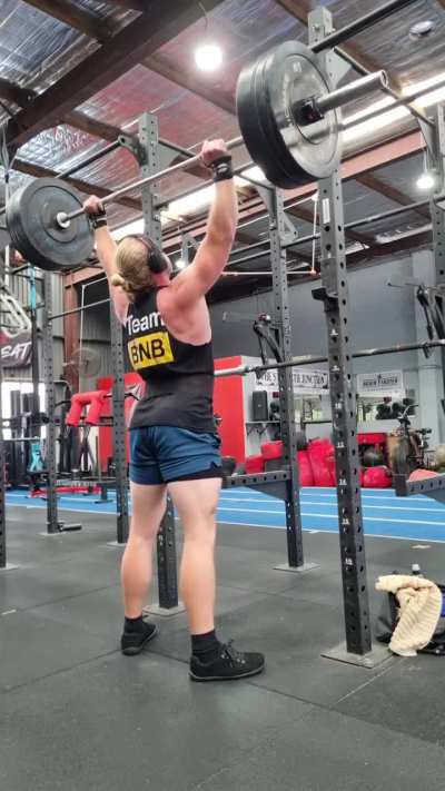 90kg OHP