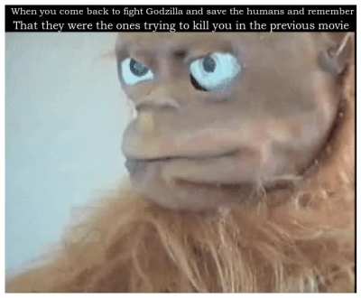 Plot twist Godzilla teams up with Kong to wipe out humanity