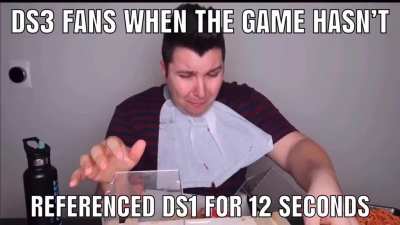 FromSoftware fans be like