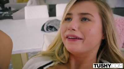 Teen Carolina Sweeets is Punished And Gaped By Music Teacher