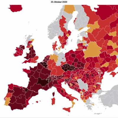 Epidemia w Europie [Nie OC]
