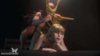 Magik getting fucked by Angela [imen<wbr>addra<wbr>wake]