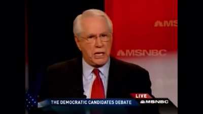 RIP Mike Gravel (1930-2021) One of the greatest public freakouts in American debate history