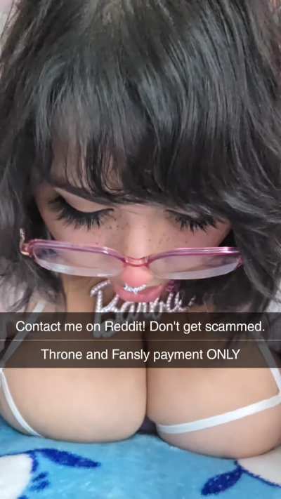 💕 Cum all over my face? $10/1 minute custom gooning [VID] available! [DOM]<wbr>[FET]<wbr>[SUB]<wbr>[GFE]<wbr>[AUD]<wbr>[PIC]<wbr>[FAN]<wbr>[SEXT<wbr>] Contact me here!