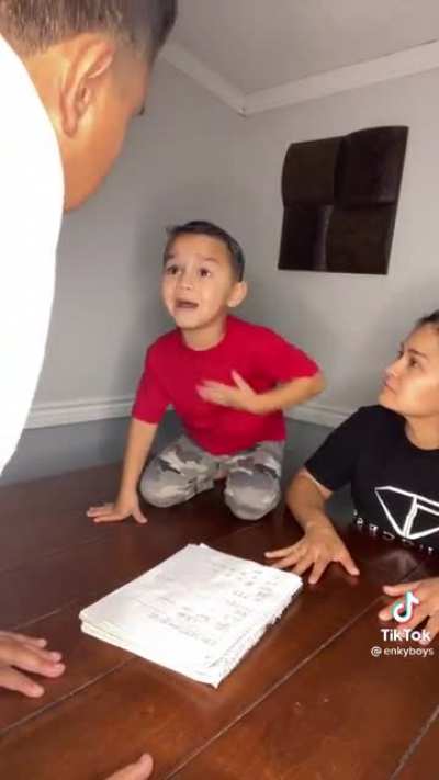 Sharing for the amazing lip syncing skills on this kid