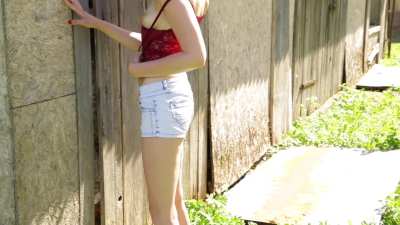 Flashing Titty