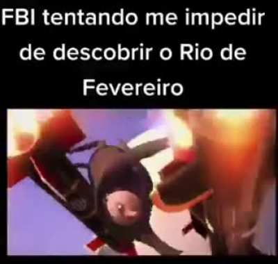 FBI NÃO IRÁ ME IMPEDIR