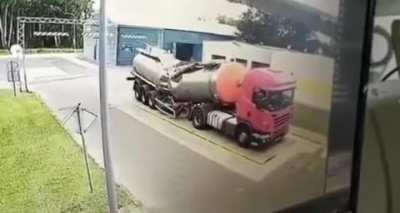 Well, that will not buff out easily...