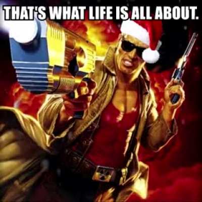 Duke gives u some words of wisdom for the new year.