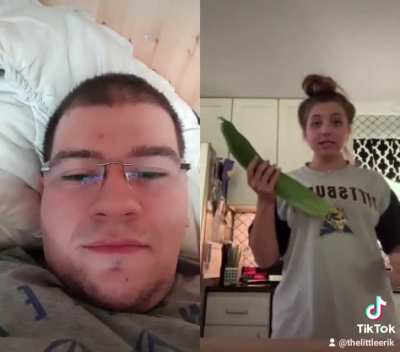 Its not a cucumber
