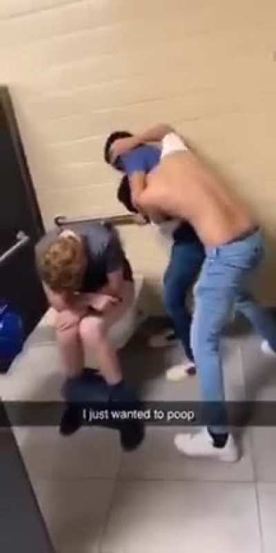 Toilet troubles