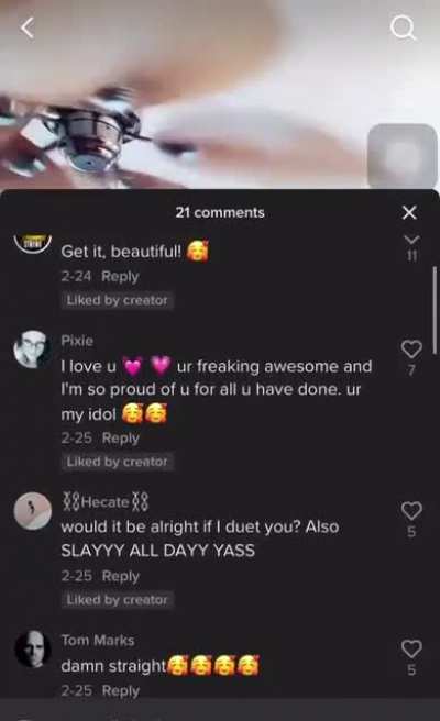 Comments aren’t helping tho