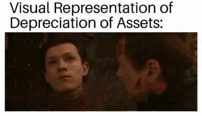 Depreciation is inevitable