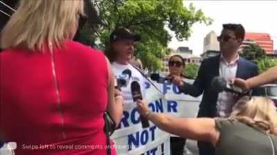 Excellent interview from Adelaide Healthcare workers protest