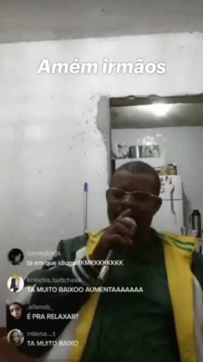 Tá baixo pastor😃👍