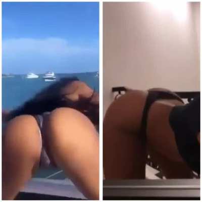 Jayda Vs Megan 👀