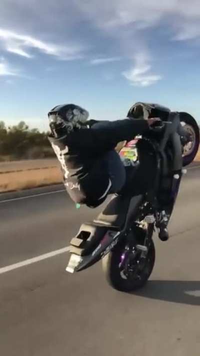 Reckless driver