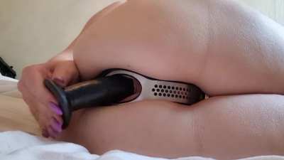Feeling so desperate because I can't touch my pussy 🐱🔒