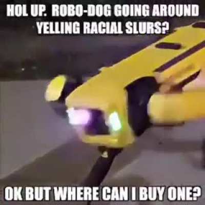 Bruhhh dog banned