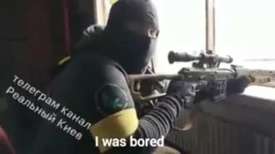 meet the sniper