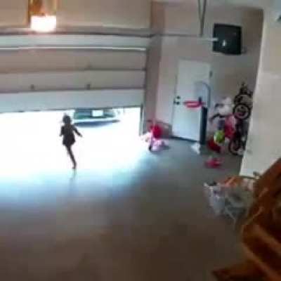 Clotheslined