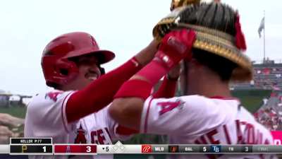[Highlight] Andrew “Offensive Threat” Velazquez hits his first HR of the year! Followed by a back to back HR by Luis Rengifo