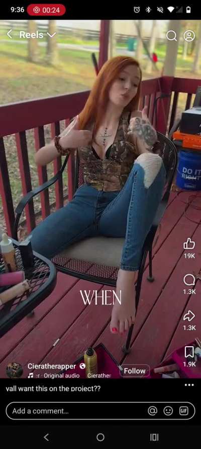 Trailer Trash Poet.