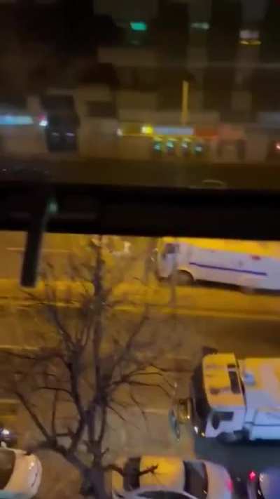 2 Water Cannons valiantly protecting the glorious nation from supervillain (super dangerous) /s