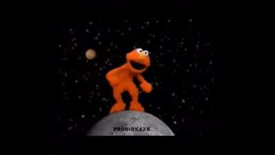 Elmo’s gonna dance